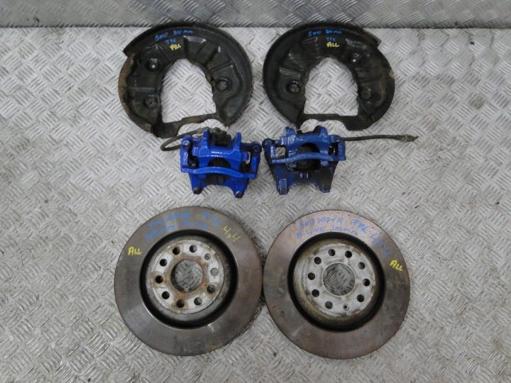 ТОРМОЗА СУППОРТЫ ВЕНТИЛИРУЕМЫЕ 310 мм ЗАДНИЕ VW GOLF VIII 5H 5H0 R-LINE 4MOTION SW, фото 2