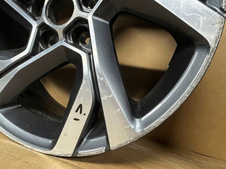Литой диск Renault OE Megane IV GT 7.5" x 18" 5x114.3 ET 46, фото 4
