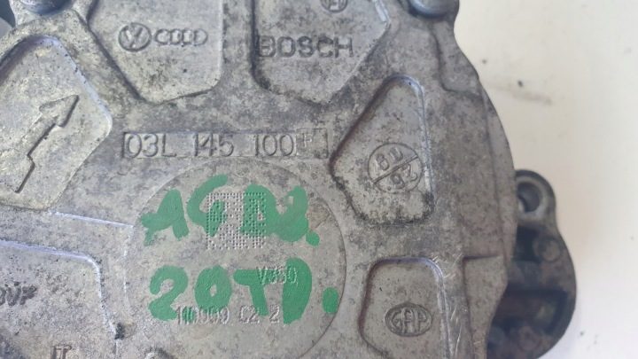 Audi A4 B8 8K0 07- 2.0 TDI насос вакуумный вакуума, фото 3