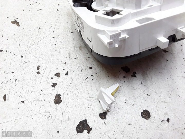 2019 Citroen C1 Модуль управления кондиционером 55900YV030 НЕИСПРАВНЫЙ, фото 6