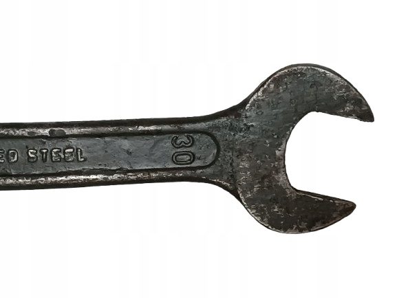 FORMAT Рожковый ключ двусторонний 41x46mm DIN895, фото 4