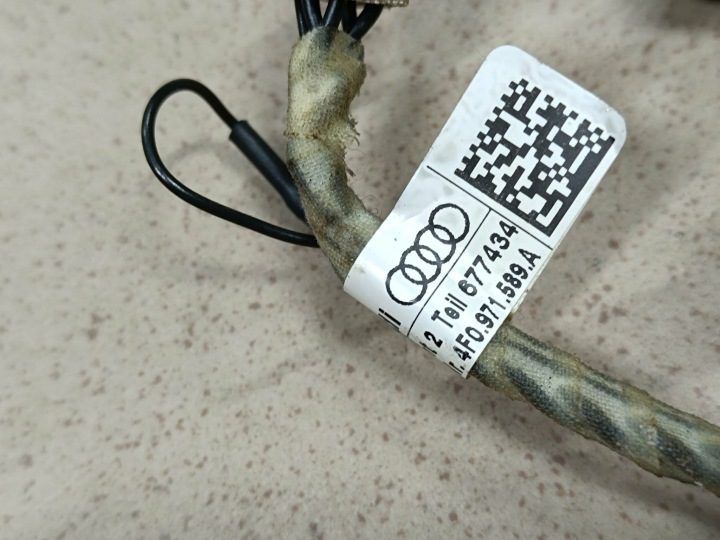 ЖГУТ ПРОВОДКИ AIRBAG МУЛЬТИФУНКЦИИ AUDI A6 C6 4F0971589A, фото 3