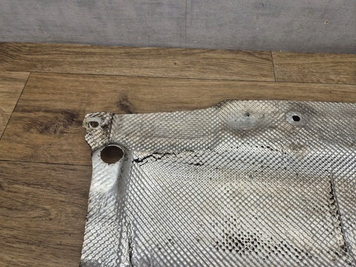 BMW F20 F21 F22 F30 F31 F34 F32 F36 ЗАЩИТА ВЫХЛОПА ДНИЩА X-DRIVE 7284934, фото 6