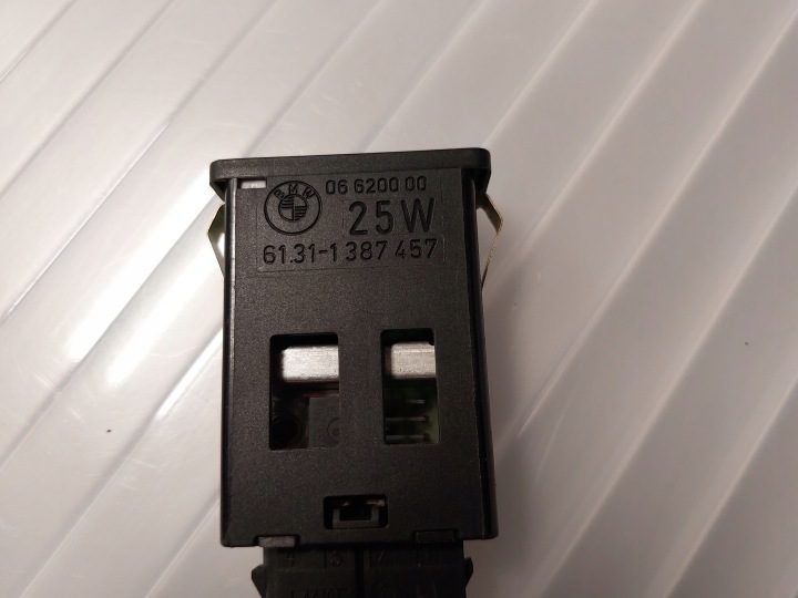 BMW E36 переключатель регулировка подсветки 1387457 OE, фото 5