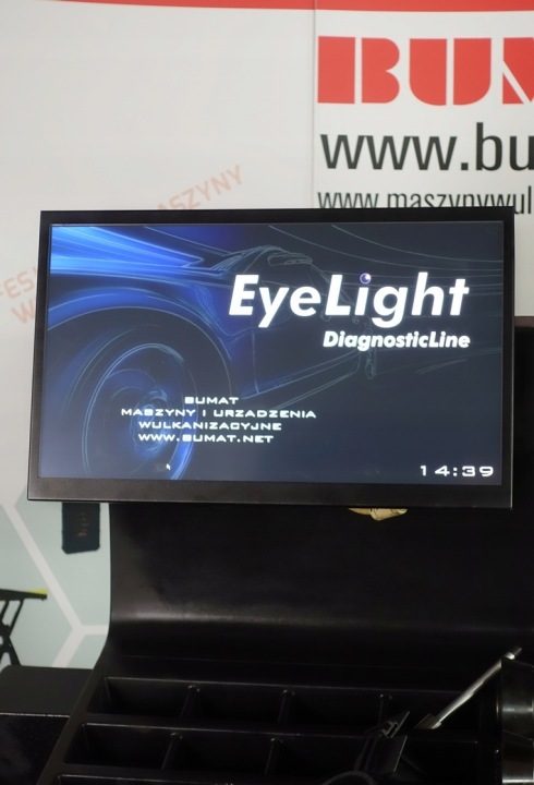 Профессиональный wyważarka diagnostyczna Corghi EyeLight DiagnosticLine, фото 7