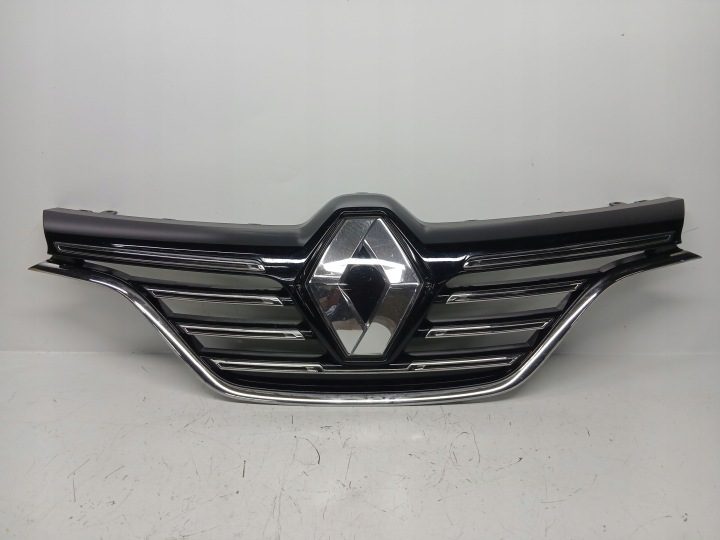 RENAULT MEGANE IV ПЕРЕДНЯЯ РЕСТАЙЛИНГ РЕШЕТКА РАДИАТОРА ХРОМ ПОД РАДАР, фото 1