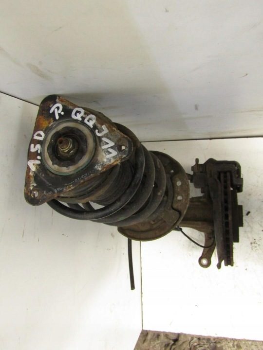 КОЛОНКА СТОЙКА ЛЕВАЯ ПЕРЕДНЯЯ 1.2 TCE NISSAN QASHQAI J11, фото 3