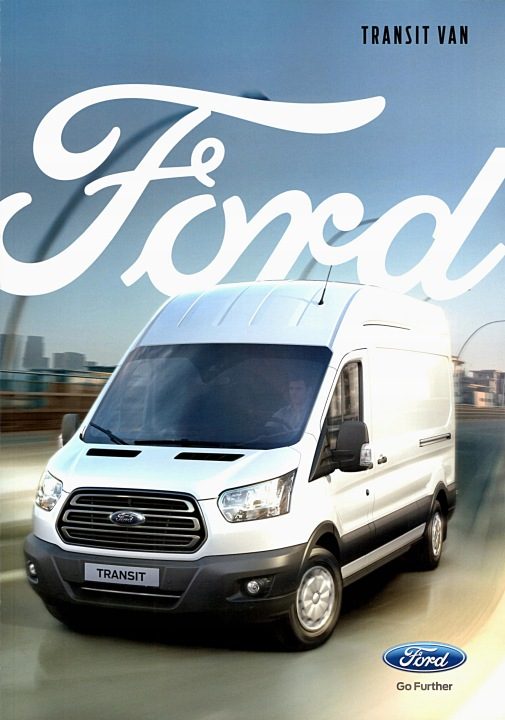 ПРОСПЕКТ FORD TRANSIT ФУРГОН, фото 1