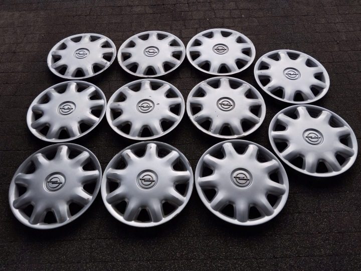 Колпак Opel OE Оригинальный 15" серебристый, фото 2