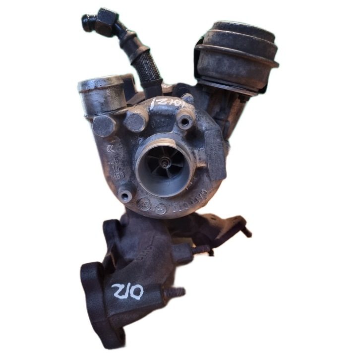 ТУРБОКОМПРЕССОР ТУРБО КОЛЛЕКТОР 038253019N 1.9 TDI AUDI VW SEAT SKODA, фото 2