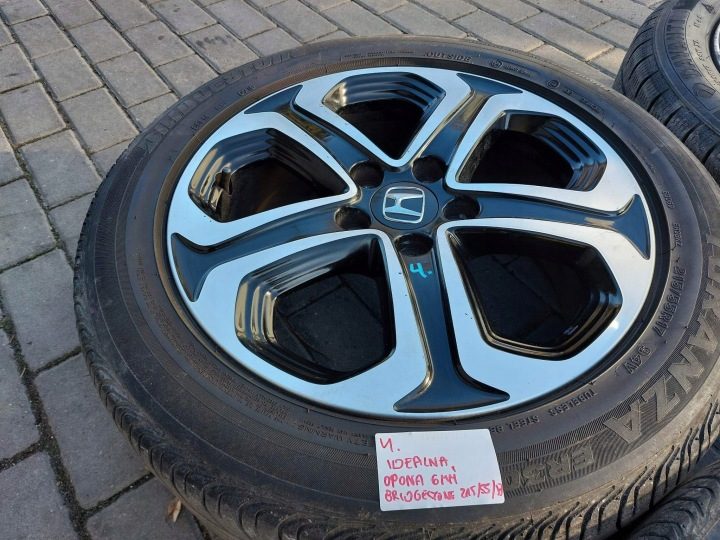 Honda HR-V II литой диск HR-V, фото 12