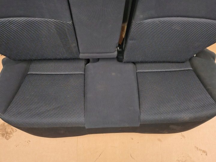 SUBARU FORESTER SJ 12-18 IV СИДЕНЬЯ ДИВАН КОМПЛЕКТ ВЕЛЮР ЕВРОПА, фото 5