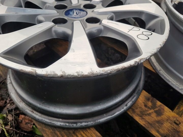 Литой диск Ford OE H1BJ-1007-B1A 6.5" x 16" 4x108 ET 47,5, фото 4