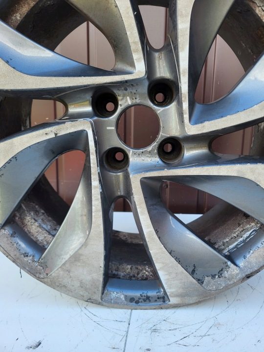 Литой диск Citroen OE 9687902677 8.0" x 18" 4x108 ET -27, фото 5