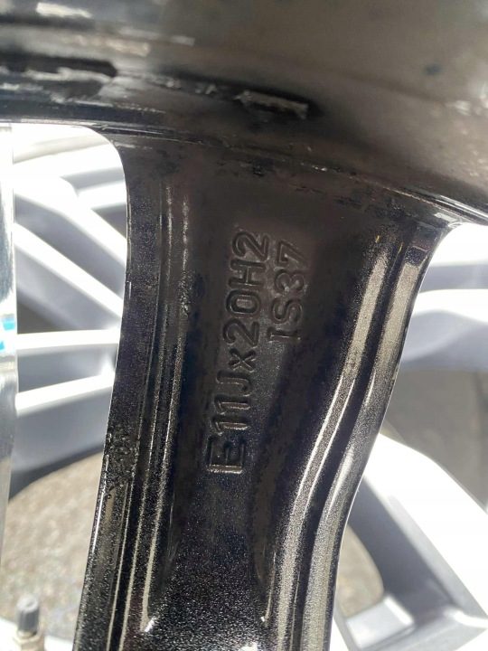 BMW X5 F15 колеса алюминиевые 20" 5x112 Z шинами 275/40/20 315/35/20, фото 6