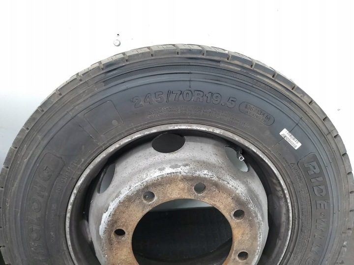 Колеса грузовые 19.5 пара Iveco Eurocargo 245/70 R19.5, фото 8