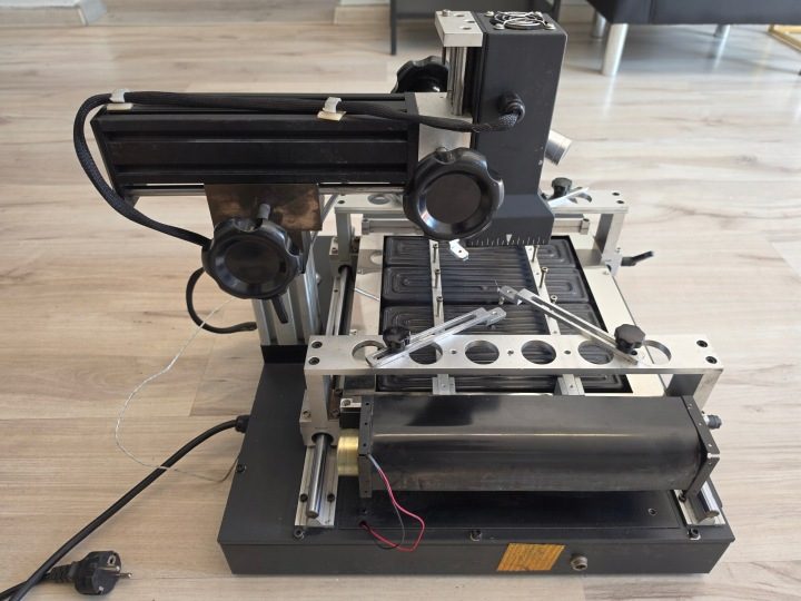 Станция паяльная IR-PRO-SC 4150 Вт сетевая с grzałkami HOTAIR, IR, kwarc, фото 3