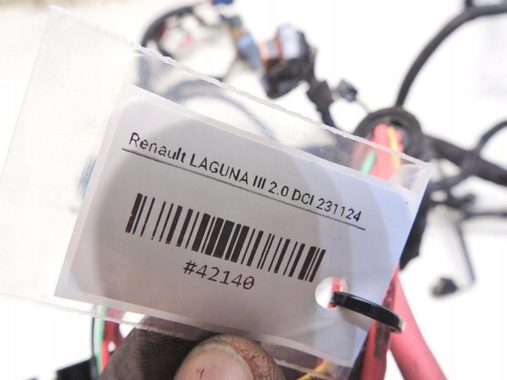 Жгут проводки двигателя Renault Laguna III 2.0 DCI 240110092R, фото 4