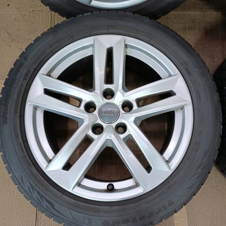 КОЛЕСА ДИСКИ 7J 17" 5x112 ET42 AUDI A3 A4 A5 A6 VW SKODA 8W0601025P ЗИМНИЕ, фото 2