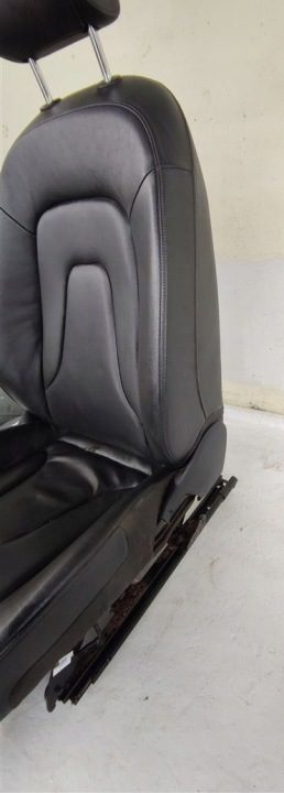 СИДЕНЬЕ ПРАВОЕ ПАССАЖИРА ЧЕРНОЕ КОЖА AUDI A4 B8 ALLROAD 8K0881106F, фото 4