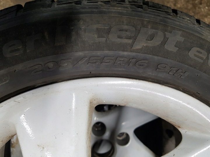 КОЛЕСА ЛИТЫЕ ДИСКИ 205/55 R16 5X114.3 MAZDA 6 GG КОМПЛ. 4 шт., фото 4