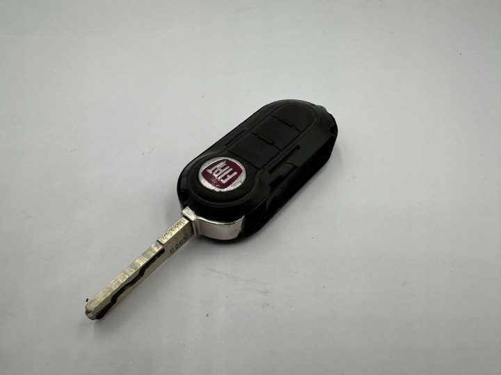 Ключ пульт выкидной Fiat 500 Bravo Doblo Delphi, фото 3