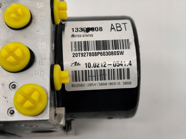 Насос ABS Opel Astra J 13347808 10.0212-0541.4 10.0961-4521.3 10061933391, фото 4