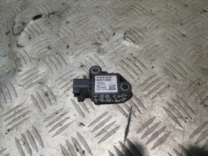ДАТЧИК УДАРА 8651200 VOLVO S40 II 04- C30 V50, фото 1