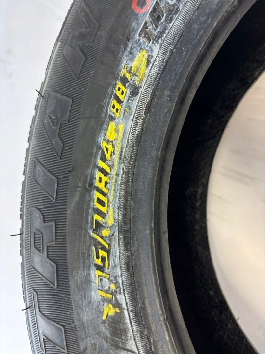 Шина зимняя Triangle Snowlion TR777 175/70R14 88 т сцепление на снегу (3PMSF), усилитель (XL), фото 4