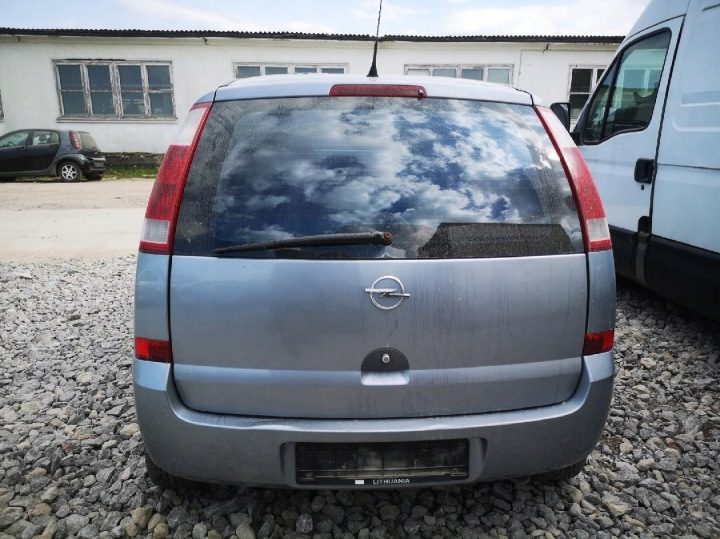 Opel Meriva Шланг водяной 2004 1.6L, фото 9