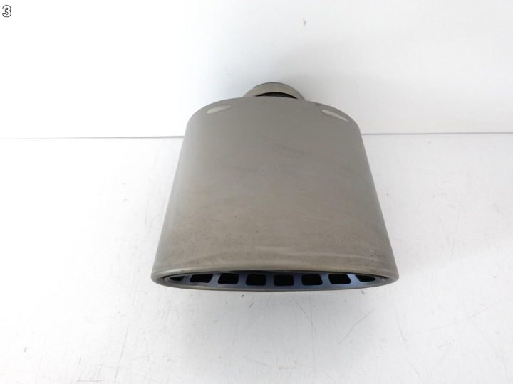 PORSCHE CAYENNE III E3 9Y3 ТУРБО GT КУПЕ НАСАДКА ГЛУШИТЕЛЯ ПРАВАЯ AKRAPOVIC, фото 6