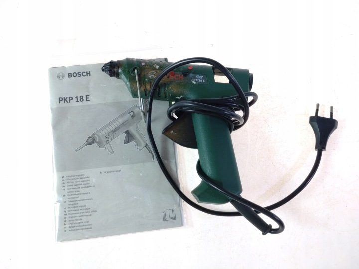 Bosch DIY PKP 18 E Пистолет для klejenia на gorąco 0603264508, фото 2