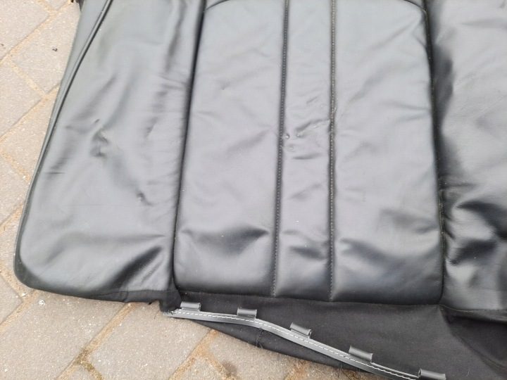 Обивка дивана задняя кожа Mercedes CLS W219, фото 8