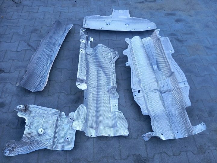ТЕПЛОЗАЩИТНЫЙ ЭКРАН ТУРБИНЫ BMW F40 F44 F48 F39 B48 8697971 32 л.с., фото 3