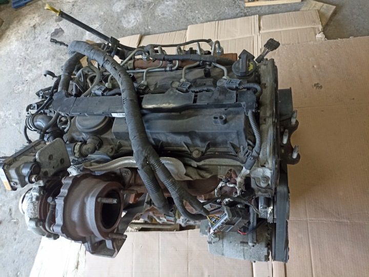 ДВИГАТЕЛЬ В СБОРЕ FORD TRANSIT CUSTOM 16 г. 2.2 TDCI, фото 16