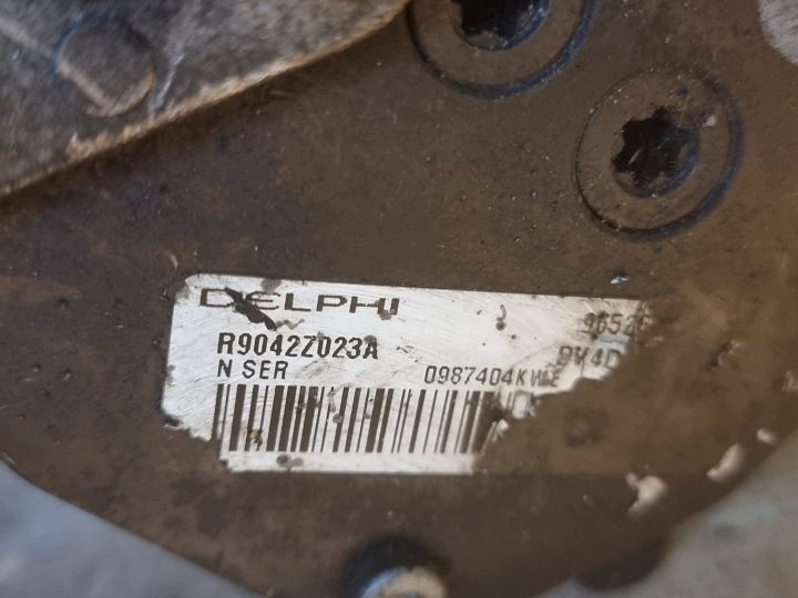 ТНВД топлива Delphi 9652615680 Citroen C3 Peugeot 1007 1.4 HDI, фото 4