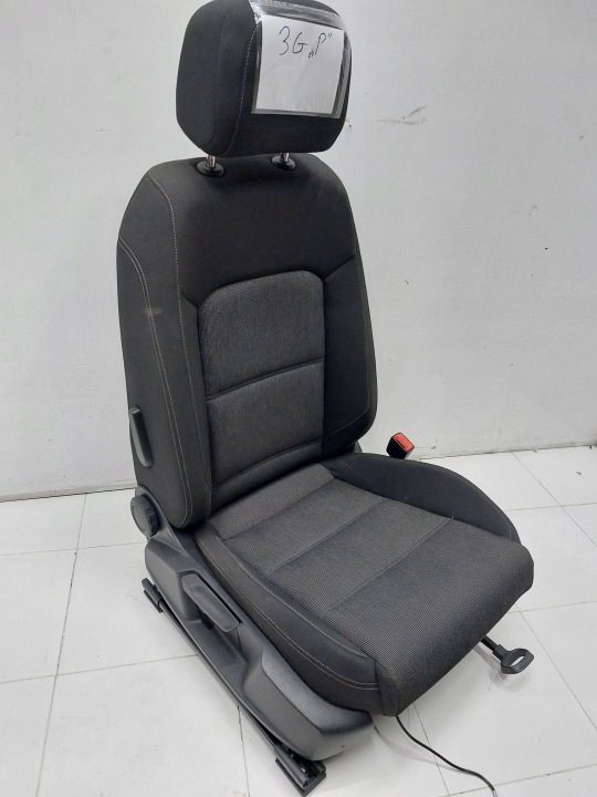 VW Passat B8 14-19 сиденье правое с подогревом Ergo Comfort европа в сборе, фото 4