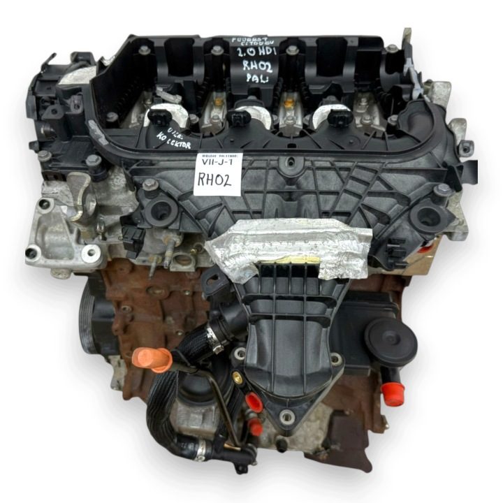 ДВИГАТЕЛЬ RHH RH02 Peugeot RCZ 407 508 3008 5008 Expert II 2.0 HDI дизель, фото 3