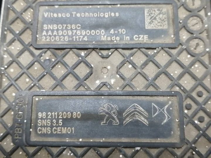 БЛОК УПРАВЛЕНИЯ ЛЯМБДА-ЗОНД CITROEN CACTUS 9821120980, фото 5