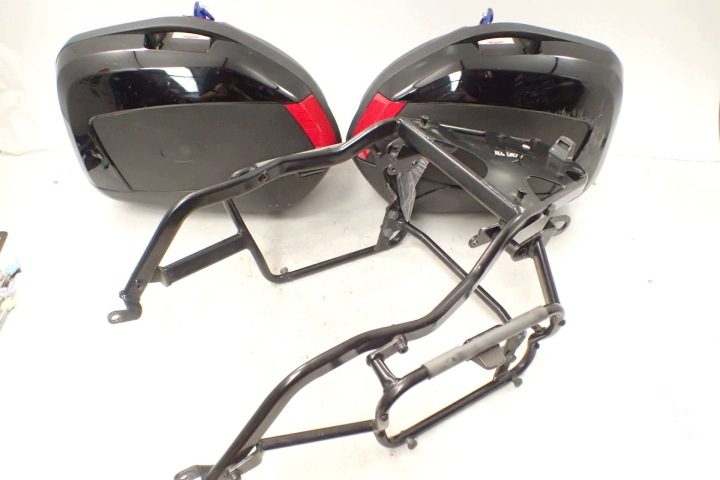 Suzuki GSF 1250 Bandit (07-12) Каркас kufrów бокового cyntralny + кофры boc, фото 1
