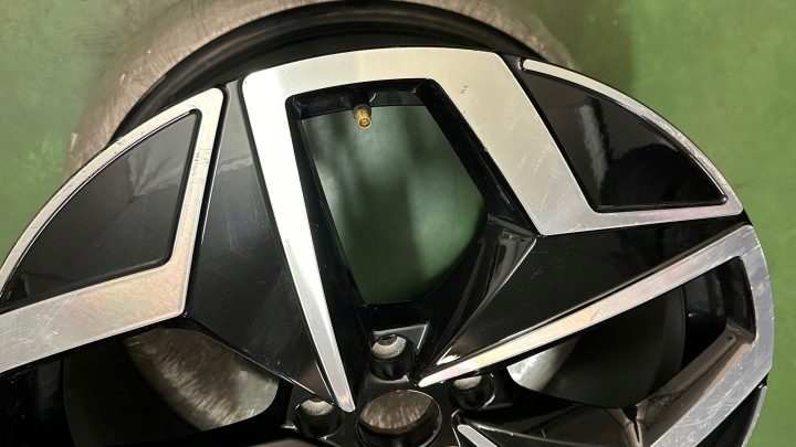 Литой диск Volkswagen OE 10A601025 10A601025J 10A601025S 7.5" x 19" 5x112 ET 50, фото 5