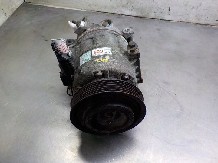HYUNDAI SANTA FE II КОМПРЕССОР КОНДИЦИОНЕРА F500-MA5AA-04, фото 5