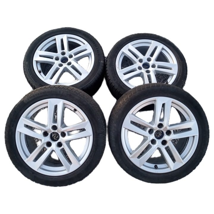 КОМПЛЕКТ ДИСКОВ АЛЮМИНИЕВЫХ 5X112 17 ДЮЙМОВ ДЛЯ VW AUDI SEAT MERCEDES КОЛЕСА, фото 1