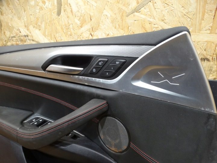 Обшивка двери левая передняя BMW G02 X4 1, фото 2