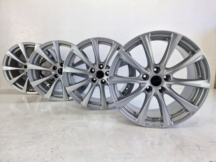 4× Литой диск Borbet RE 8.0" x 18" 5x112 ET 37, фото 1
