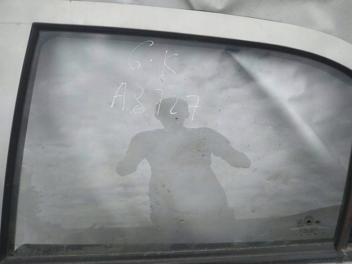 Geely MK Стекло двери - ЗАДНЕЕ ЛЕВОЕ 2012 1.5L as2, фото 1
