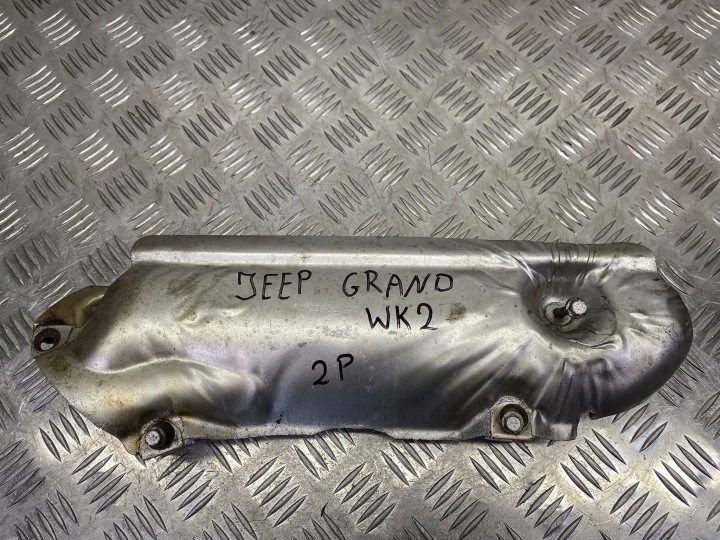 ТЕПЛОЗАЩИТНЫЙ ЭКРАН ВЫХЛОПА JEEP GRAND CHEROKEE IV WK2 05038538AC, фото 1