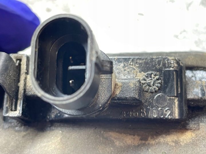 Подсветка номера FIAT DOBLO MPV (119_, 223_) 46738719 1.9L дизель, фото 5