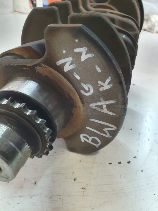 КОЛЕНВАЛ AUDI A4 B7 A6 C6 A3 8P 2.0 TFSI EA113 BWA BGB AXX CDL 6AAJ, фото 2