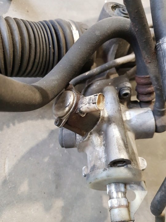 РУЛЕВАЯ РЕЙКА 7853993328 BMW E60 E61 РЕСТАЙЛИНГ EUR 3.0D M57 XDRIVE, фото 5